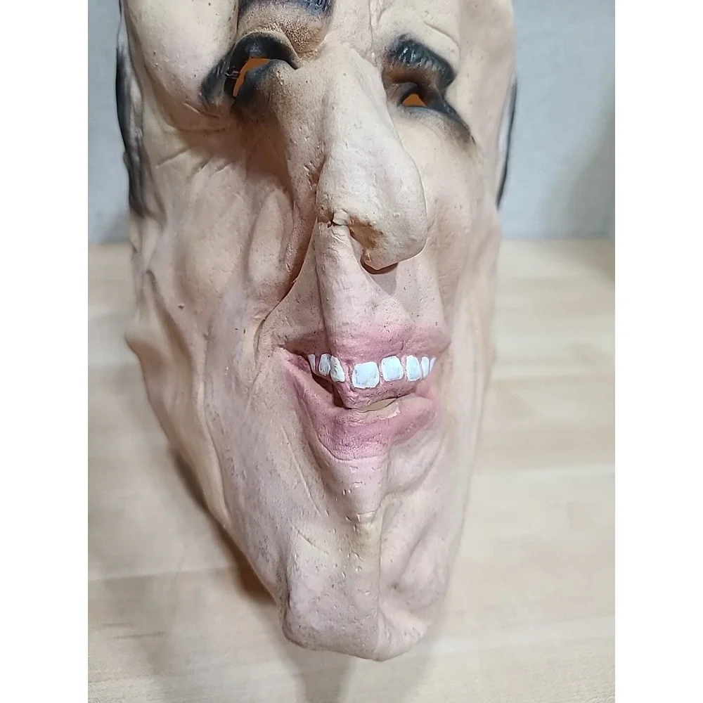 Vintage Politician Mask President Style Rubber‎ Halloween Costume Prop GOP